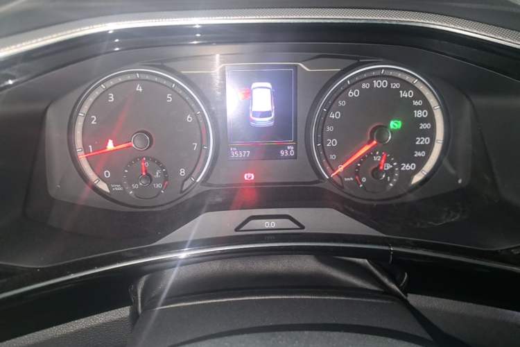 Used Volkswagen Tayron 2019 330TSI Two-Wheel-Drive Luxury Version China V Emission Standard Instrument Cluster