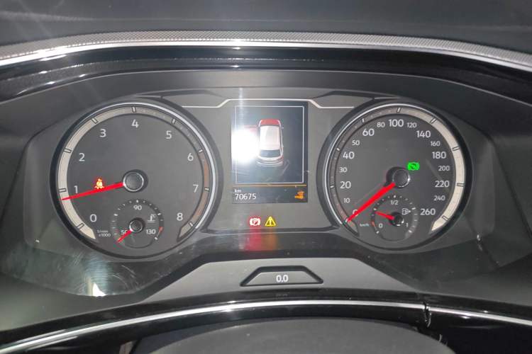 Used Volkswagen Tayron 2019 330TSI Two-Wheel-Drive Luxury Version China V Emission Standard Instrument Cluster