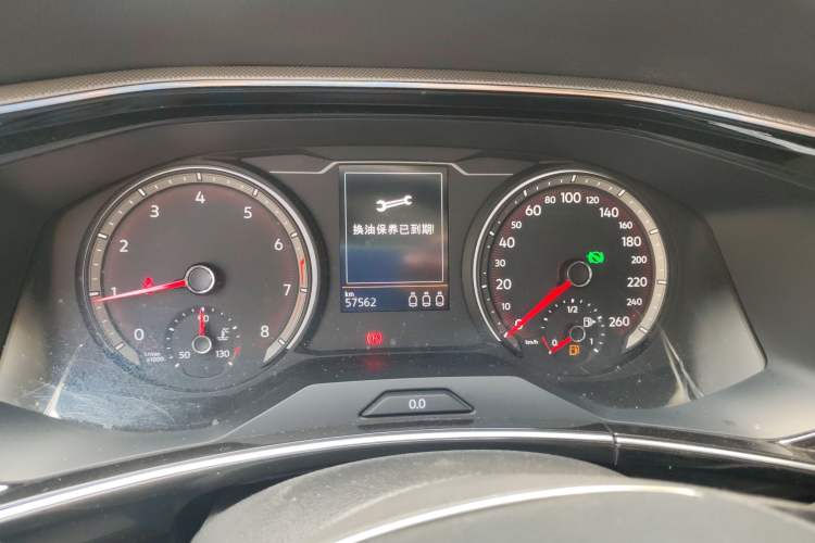 Used Volkswagen Tayron 2019 Teramont Edition 280TSI Two-Wheel Drive Luxury Model China VI Standard Instrument Cluster