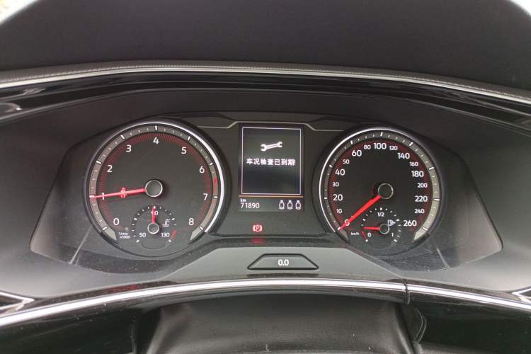 Used Volkswagen Tayron 2019 330TSI Two-Wheel Drive Luxury Model China VI Standard Instrument Cluster