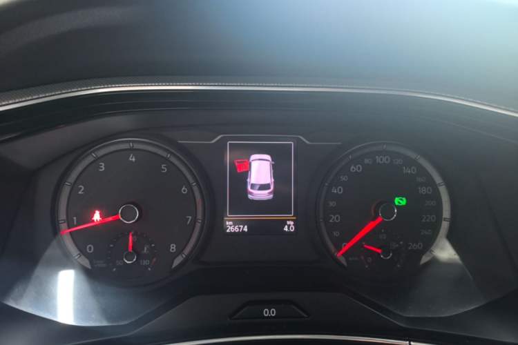 Used Volkswagen Tayron 2019 330TSI Four-Wheel Drive Luxury Version China V Standard Instrument Cluster