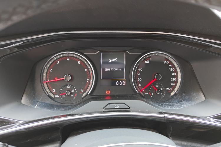 Used Volkswagen Tayron 2019 330TSI Two-Wheel-Drive Luxury Version China V Emission Standard Instrument Cluster