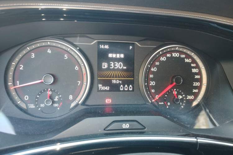 Used Volkswagen Tayron 2019 Teramont Edition 280TSI Two-Wheel Drive Luxury Model China VI Standard Instrument Cluster