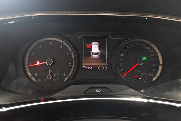 Used Volkswagen Tayron 2019 330TSI Two-Wheel Drive Luxury Model China VI Standard Instrument Cluster