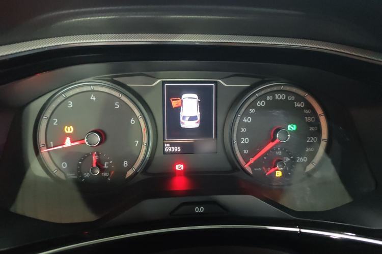 Used Volkswagen Tayron 2019 330TSI Two-Wheel-Drive Luxury Version China V Emission Standard Instrument Cluster