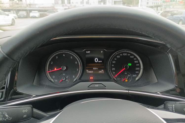 Used Volkswagen Tayron 2019 330TSI Two-Wheel Drive Luxury Model China VI Standard Instrument Cluster