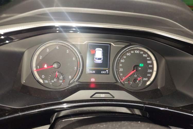 Used Volkswagen Tayron 2019 330TSI Two-Wheel Drive Luxury Model China VI Standard Instrument Cluster