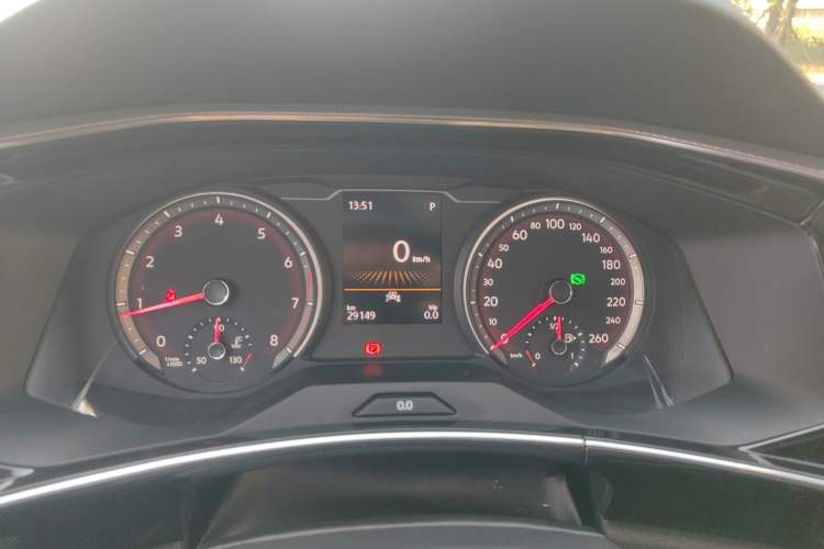 Used Volkswagen Tayron 2019 330TSI Two-Wheel Drive Luxury Model China VI Standard Instrument Cluster