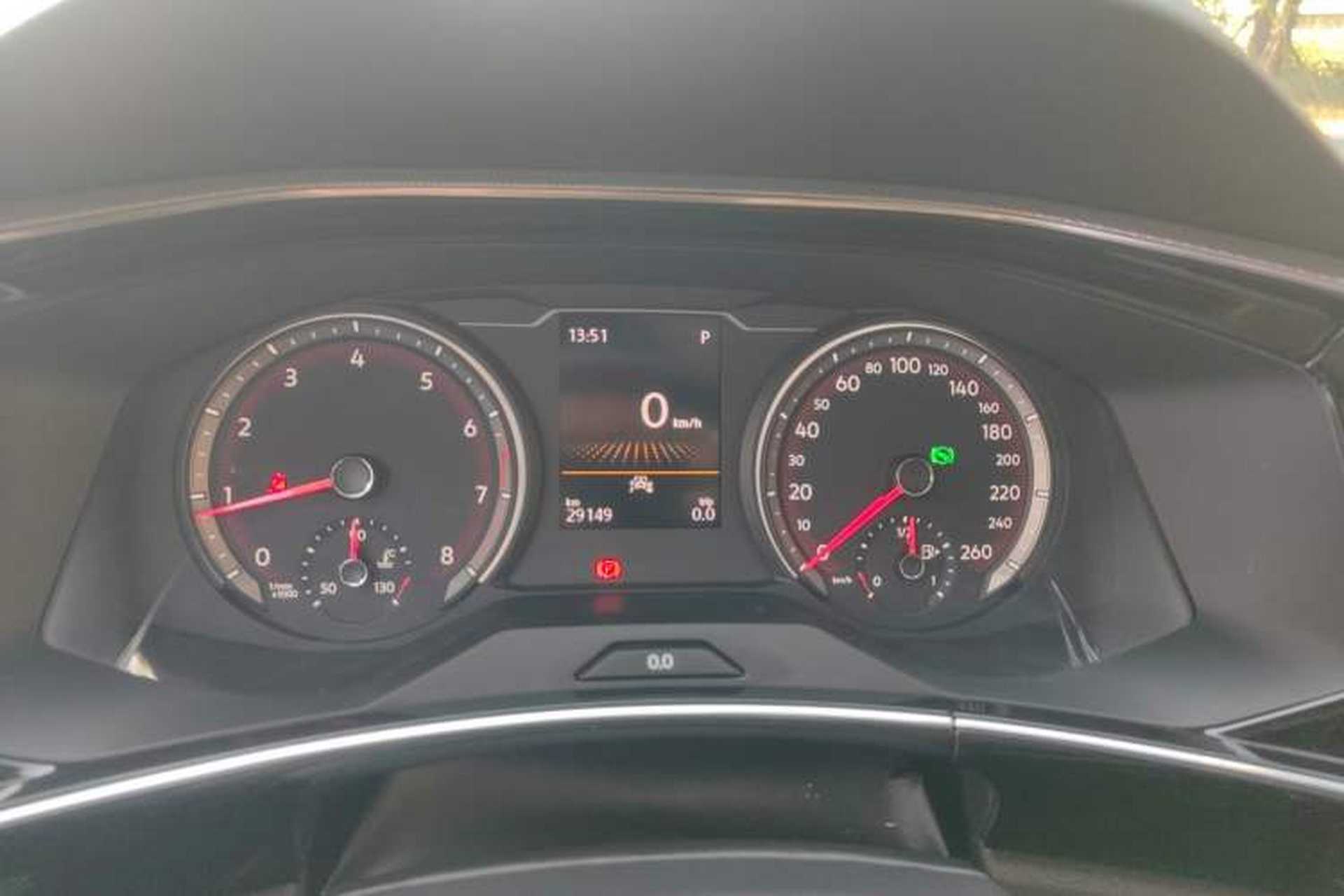Used Volkswagen Tayron 2019 330TSI Two-Wheel Drive Luxury Model China VI Standard Instrument Cluster