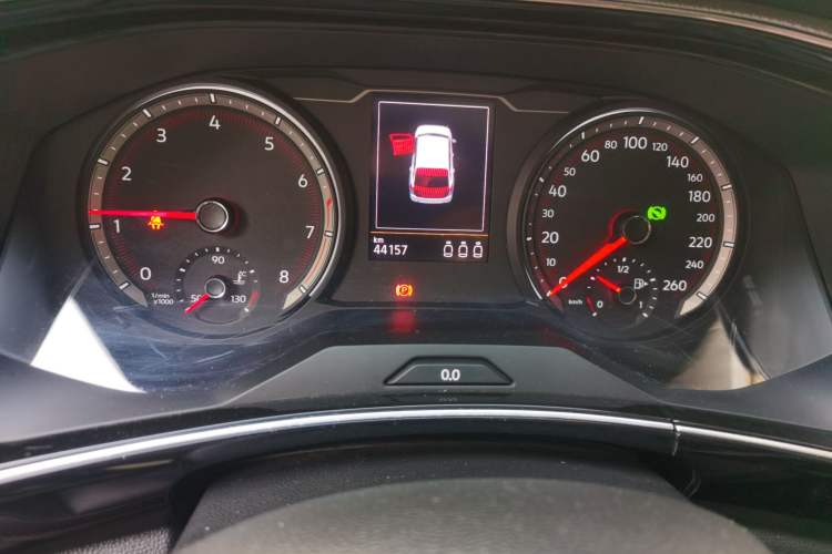 Used Volkswagen Tayron 2019 330TSI Four-Wheel Drive Luxury Version China V Standard Instrument Cluster