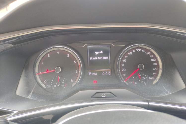 Used Volkswagen Tayron 2019 330TSI Two-Wheel-Drive Luxury Version China V Emission Standard Instrument Cluster