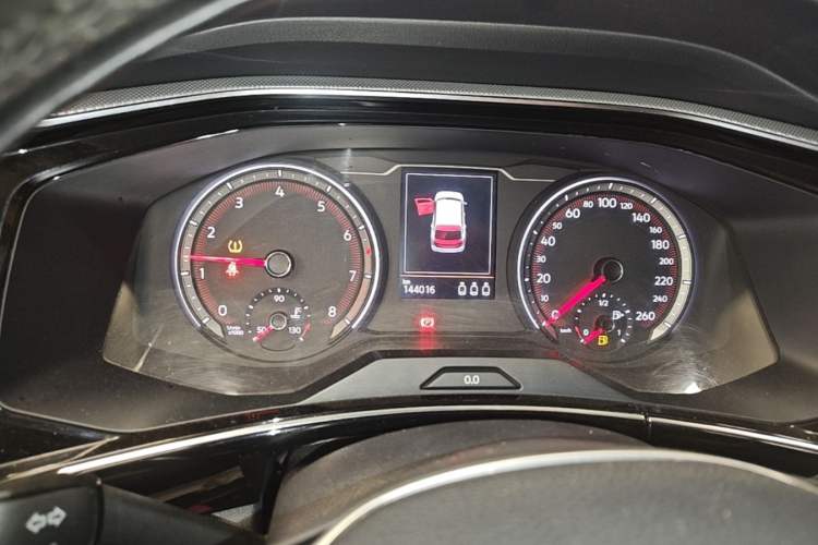 Used Volkswagen Tayron 2019 330TSI Two-Wheel-Drive Luxury Version China V Emission Standard Instrument Cluster