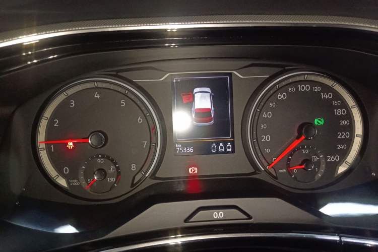 Used Volkswagen Tayron 2019 330TSI Four-Wheel Drive Luxury Version China VI Standard Instrument Cluster