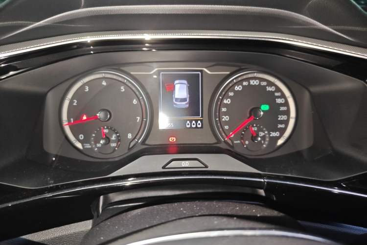 Used Volkswagen Tayron 2019 330TSI Two-Wheel Drive Luxury Model China VI Standard Instrument Cluster