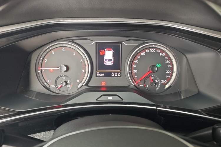 Used Volkswagen Tayron 2019 330TSI Four-Wheel Drive Luxury Version China VI Standard Instrument Cluster