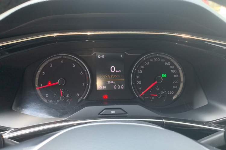 Used Volkswagen Tayron 2019 330TSI Two-Wheel-Drive Luxury Version China V Emission Standard Instrument Cluster