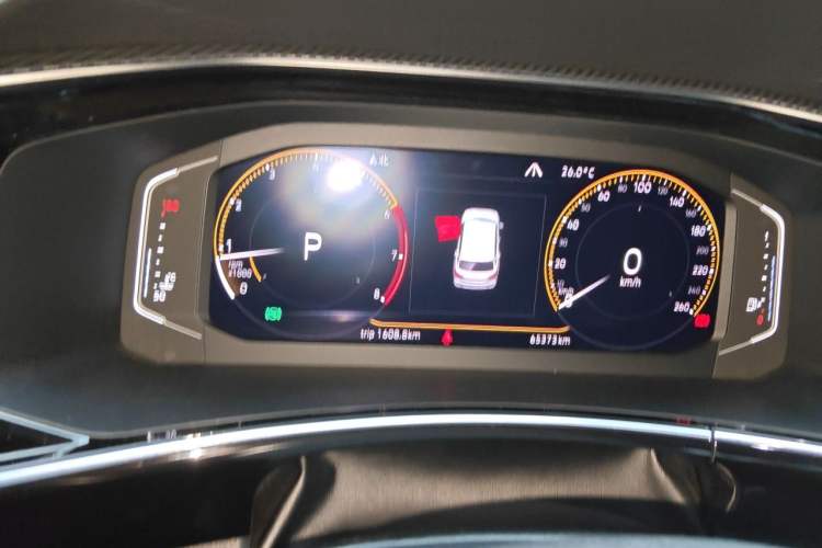 Used Volkswagen Tayron 2019 330TSI Two-Wheel-Drive Luxury Plus China V Standard Instrument Cluster