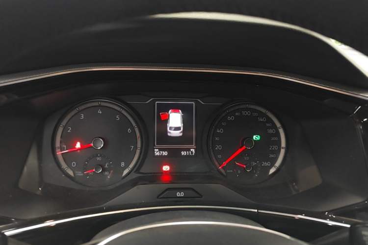 Used Volkswagen Tayron 2019 330TSI Two-Wheel-Drive Luxury Version China V Emission Standard Instrument Cluster