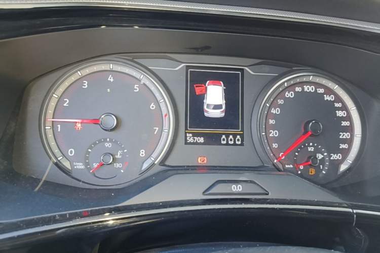 Used Volkswagen Tayron 2019 330TSI Two-Wheel Drive Luxury Model China VI Standard Instrument Cluster