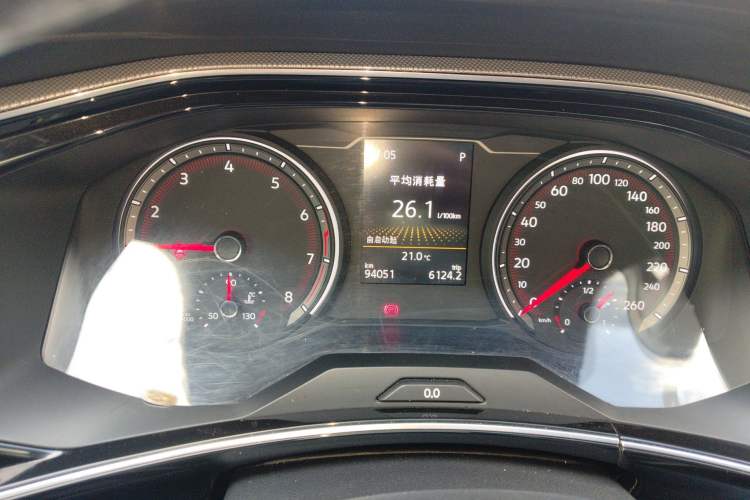 Used Volkswagen Tayron 2019 330TSI Two-Wheel Drive Luxury Model China VI Standard Instrument Cluster