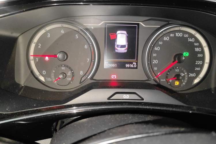 Used Volkswagen Tayron 2019 330TSI Two-Wheel Drive Luxury Model China VI Standard Instrument Cluster