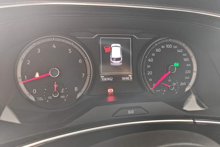 Used Volkswagen Tayron 2019 330TSI Two-Wheel Drive Luxury Model China VI Standard Instrument Cluster