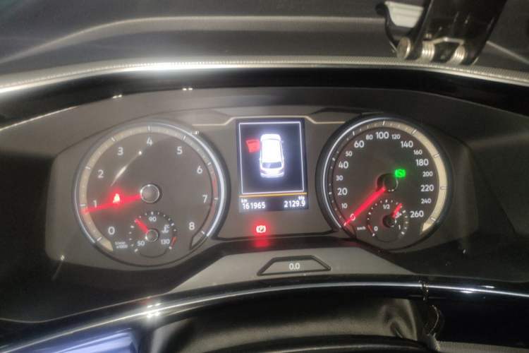 Used Volkswagen Tayron 2019 330TSI Two-Wheel-Drive Luxury Version China V Emission Standard Instrument Cluster