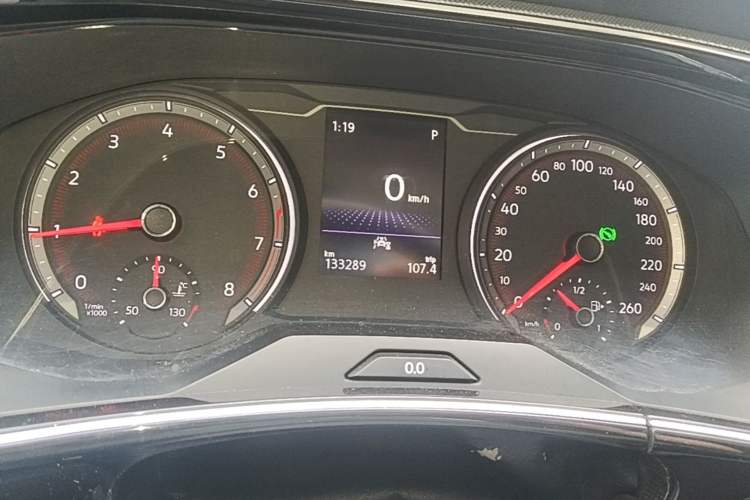 Used Volkswagen Tayron 2019 330TSI Two-Wheel Drive Luxury Model China VI Standard Instrument Cluster