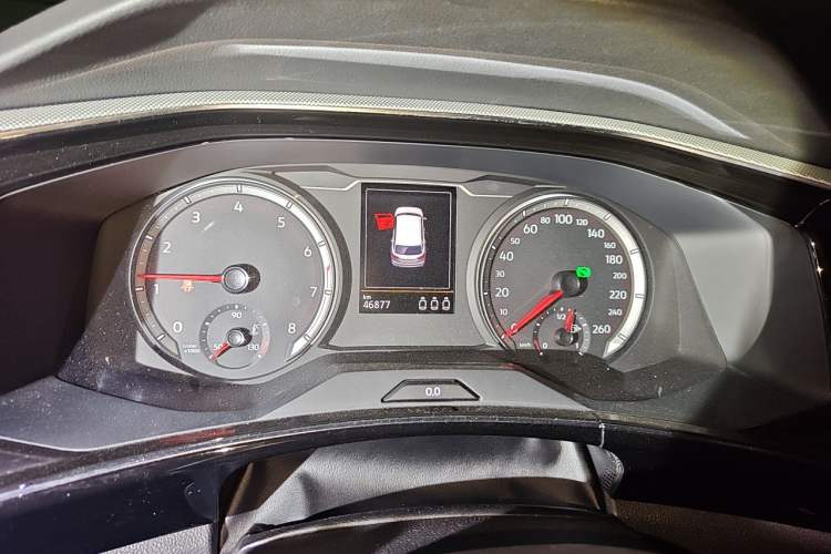 Used Volkswagen Tayron 2019 330TSI Two-Wheel Drive Luxury Model China VI Standard Instrument Cluster