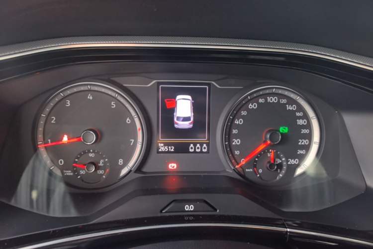 Used Volkswagen Tayron 2019 330TSI Four-Wheel Drive Luxury Version China V Standard Instrument Cluster