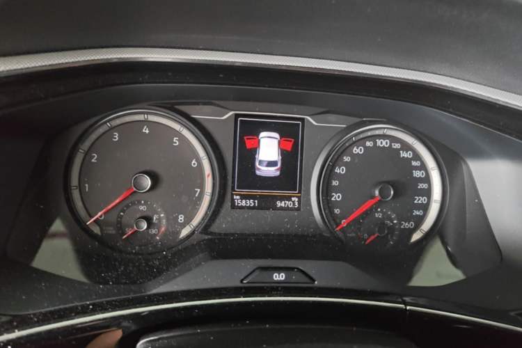 Used Volkswagen Tayron 2019 330TSI Two-Wheel-Drive Luxury Version China V Emission Standard Instrument Cluster