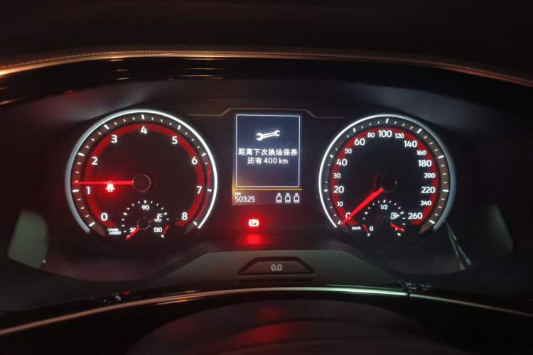 Used Volkswagen Tayron 2019 Teramont Edition 280TSI Two-Wheel Drive Luxury Model China VI Standard Instrument Cluster