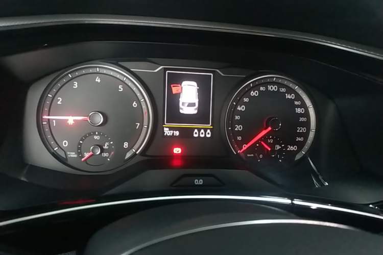 Used Volkswagen Tayron 2019 330TSI Two-Wheel-Drive Luxury Version China V Emission Standard Instrument Cluster