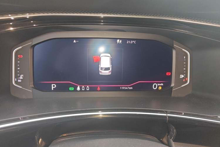 Used Volkswagen Tayron 2019 380TSI Four-Wheel Drive Flagship Version China V Standard Instrument Cluster