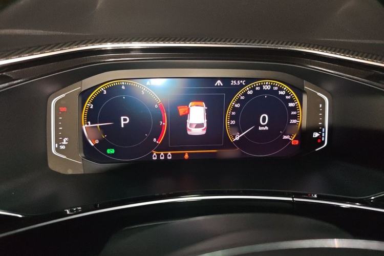 Used Volkswagen Tayron 2019 380TSI Four-Wheel Drive Prestige Version China V Standard Instrument Cluster