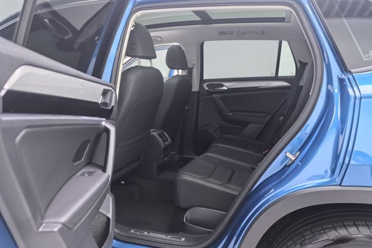 Used Volkswagen Tayron 2019 330TSI Two-Wheel-Drive Luxury Version China V Emission Standard Interior 1