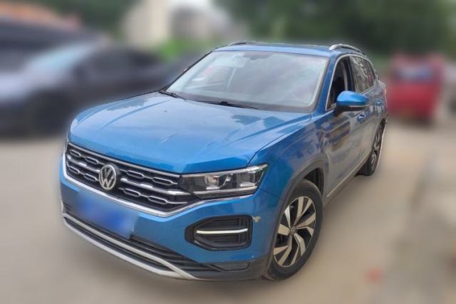 Used Volkswagen Tayron 2019 330TSI Two-Wheel-Drive Luxury Version China V Emission Standard