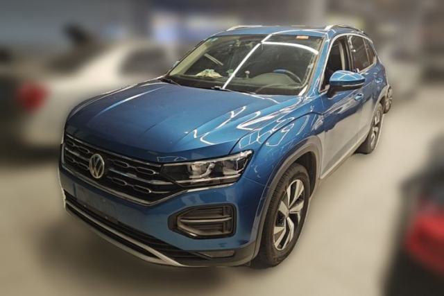 Used Volkswagen Tayron 2019 330TSI Two-Wheel-Drive Luxury Version China V Emission Standard