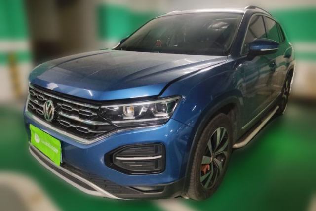 Used Volkswagen Tayron 2019 330TSI Two-Wheel-Drive Luxury Version China V Emission Standard