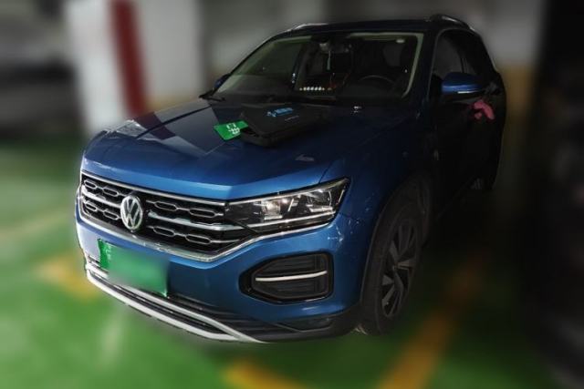 Used Volkswagen Tayron 2019 330TSI Two-Wheel Drive Luxury Model China VI Standard