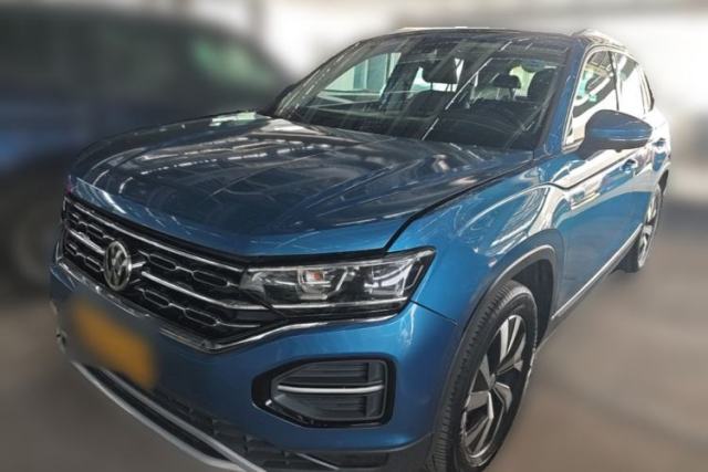Used Volkswagen Tayron 2019 330TSI Two-Wheel Drive Luxury Model China VI Standard