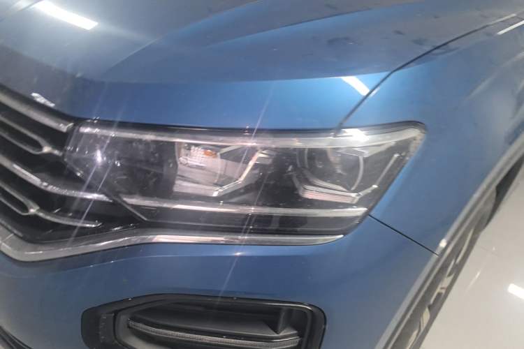 Used Volkswagen Tayron 2019 330TSI Two-Wheel-Drive Luxury Version China V Emission Standard Left Front Headlight