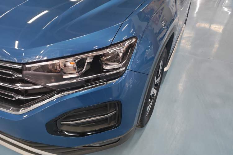 Used Volkswagen Tayron 2019 330TSI Two-Wheel-Drive Luxury Version China V Emission Standard Left Front Headlight