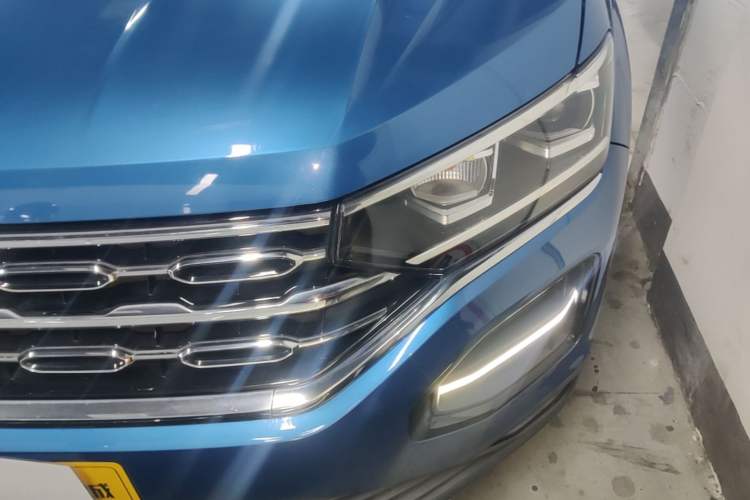 Used Volkswagen Tayron 2019 330TSI Two-Wheel Drive Luxury Model China VI Standard Left Front Headlight