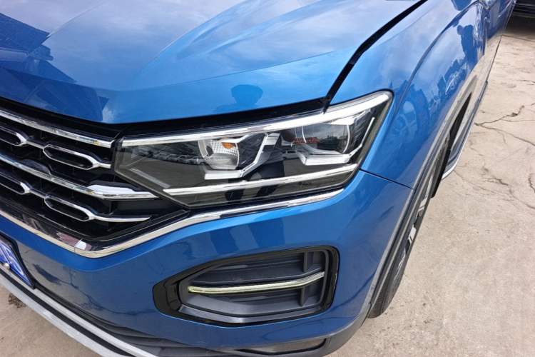 Used Volkswagen Tayron 2019 330TSI Two-Wheel Drive Luxury Model China VI Standard Left Front Headlight