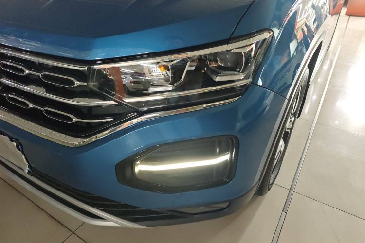 Used Volkswagen Tayron 2019 330TSI Two-Wheel-Drive Luxury Version China V Emission Standard Left Front Headlight