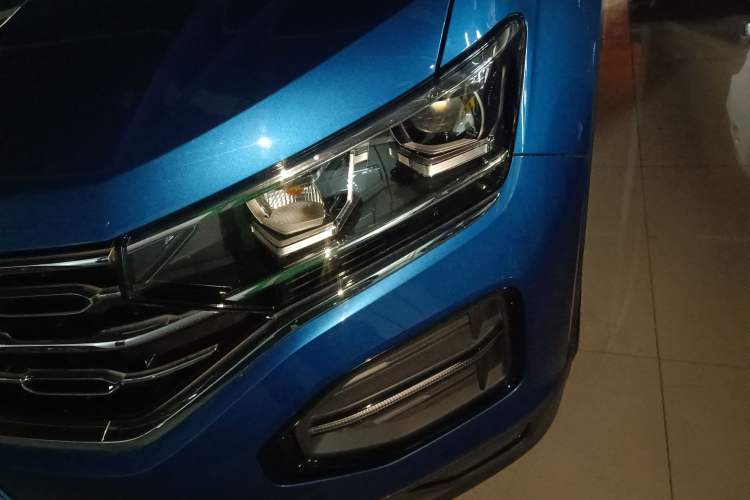 Used Volkswagen Tayron 2019 330TSI Four-Wheel Drive Luxury Version China VI Standard Left Front Headlight