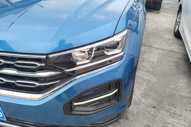 Used Volkswagen Tayron 2019 330TSI Four-Wheel Drive Luxury Version China VI Standard Left Front Headlight