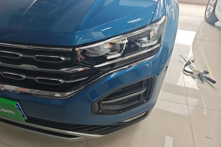 Used Volkswagen Tayron 2019 330TSI Four-Wheel Drive Luxury Version China VI Standard Left Front Headlight