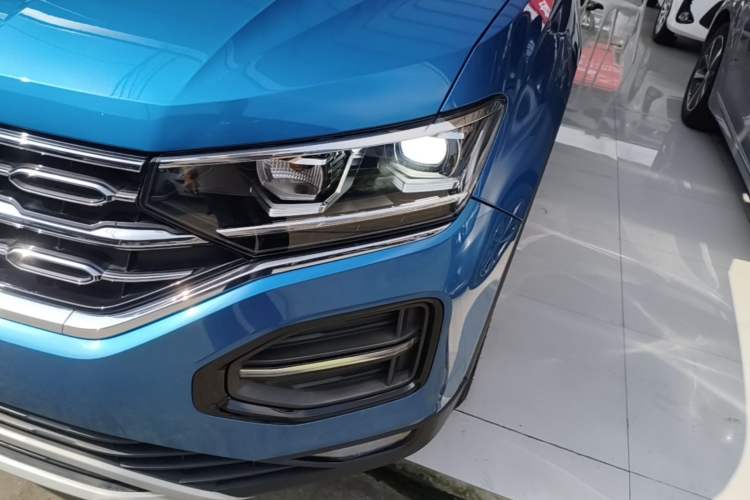 Used Volkswagen Tayron 2019 Teramont Edition 280TSI Two-Wheel Drive Luxury Model China VI Standard Left Front Headlight